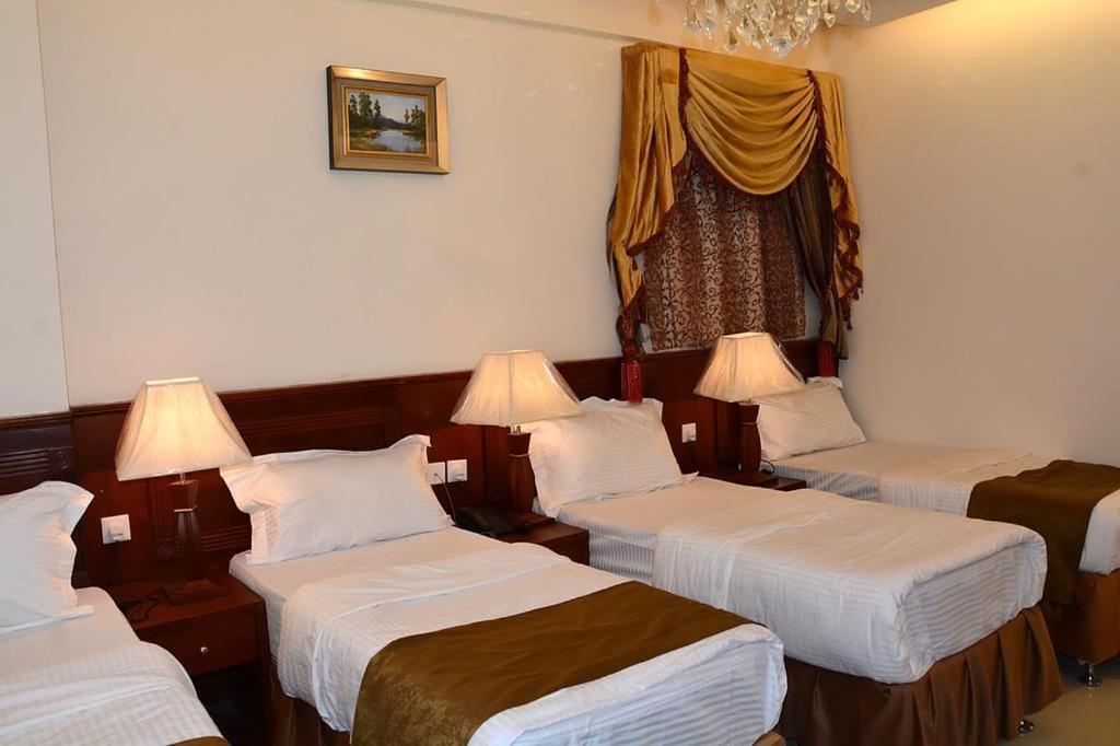 Hotel Alyosr Royal Mekka Kültér fotó