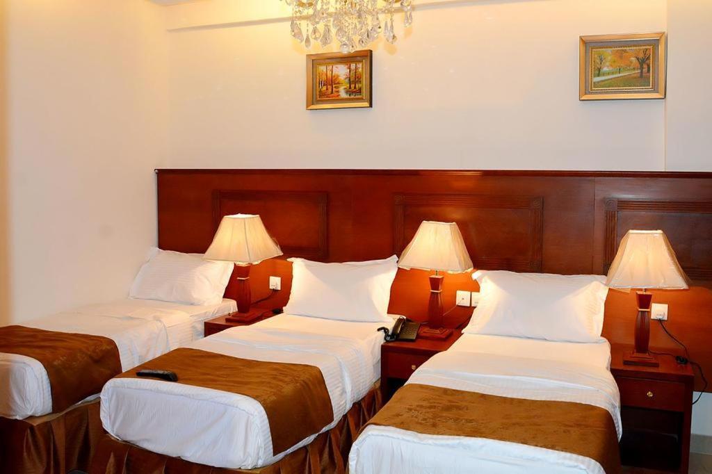 Hotel Alyosr Royal Mekka Kültér fotó