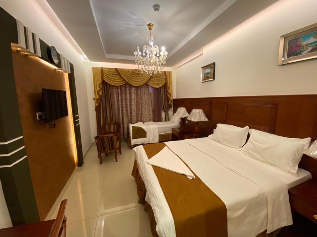 Hotel Alyosr Royal Mekka Kültér fotó